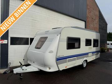 Hobby De luxe Easy 460 UFE + Mover + Voortent + Luif beschikbaar voor biedingen