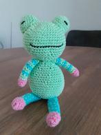Nieuw: gehaakte knuffel kikker - 5 euro, Ophalen of Verzenden, Nieuw, Kikker
