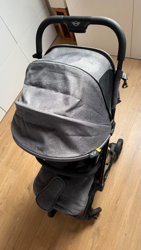 Easywalker Mini Buggy Grijs, Kinderen en Baby's, Kinderwagens en Combinaties, Gebruikt, Overige merken, Ophalen