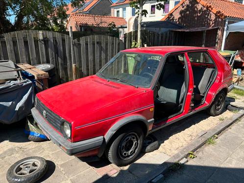 Volkswagen golf 2.  In onderdelen te koop., Auto-onderdelen, Interieur en Bekleding, Volkswagen, Gebruikt, Ophalen of Verzenden