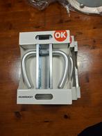 Deurklink Nieuw 3 stuks, Doe-het-zelf en Verbouw, Ophalen of Verzenden, Nieuw, Rvs, Klink of Kruk