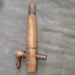 Bier wijn tap hout, Antiek en Kunst, Antiek | Gereedschap en Instrumenten, Ophalen of Verzenden