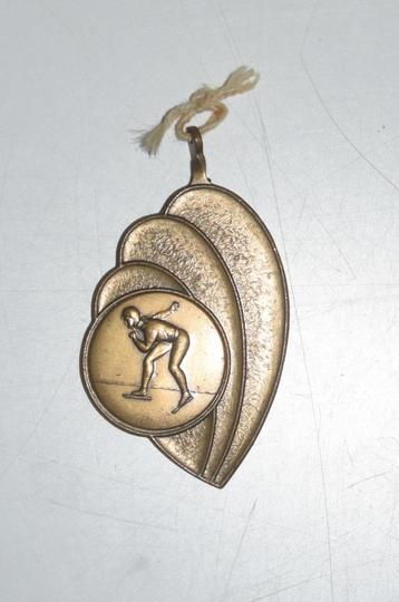 Medaille Schaatsen 1977 beschikbaar voor biedingen