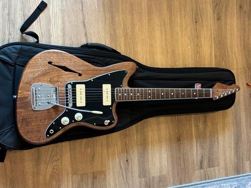 Custom Verboom Guitars Semi-hollow Jazzmaster, Muziek en Instrumenten, Snaarinstrumenten | Gitaren | Elektrisch, Zo goed als nieuw