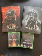 Dark Souls Remastered & 2 (SOTFS) + official artbooks, Spelcomputers en Games, 1 speler, Ophalen of Verzenden, Zo goed als nieuw