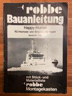 Handleiding Robbe Happy Hunter RC Modelboot Bouwpakket, Hobby en Vrije tijd, Overige merken, Gebruikt, Auto, Groter dan 1:32