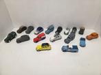 Norev Citroën 2CV / Eend set 17 stuks 1:43, Hobby en Vrije tijd, Modelauto's | 1:43, Auto, ., Norev, Ophalen of Verzenden