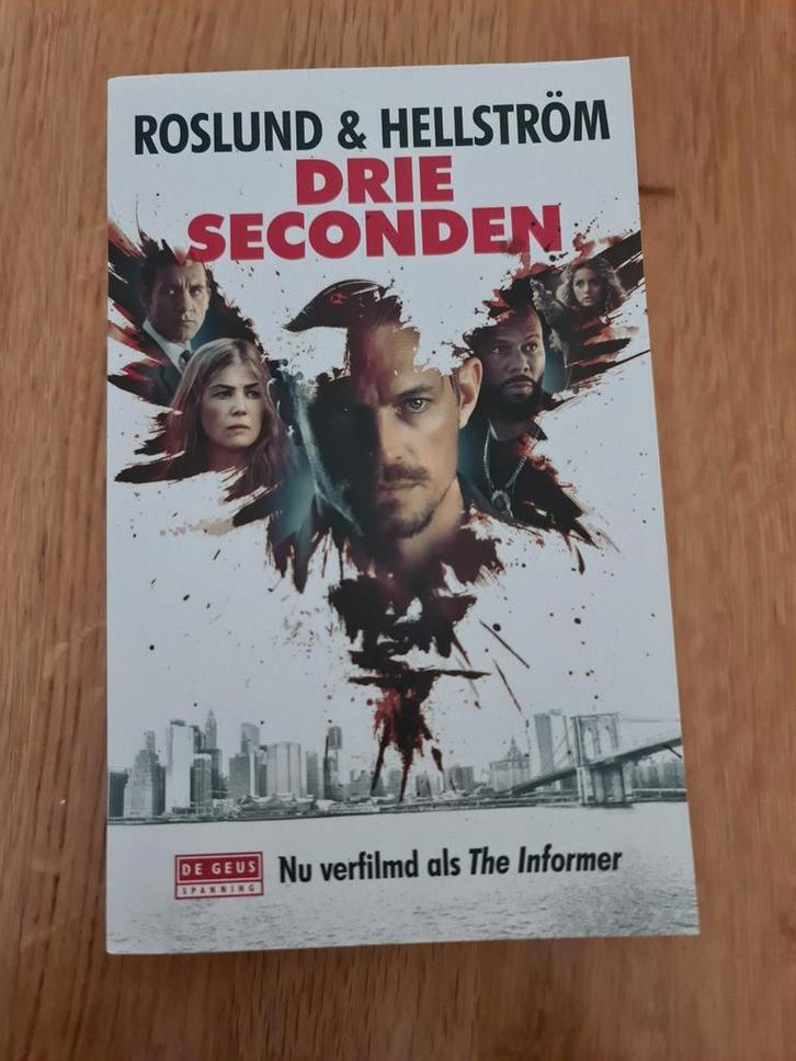 Drie Seconden - Roslund & Hellström, Boeken, Thrillers, Ophalen of Verzenden