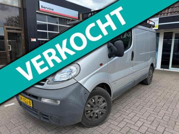 Opel Vivaro 2.5 DTI L1H1 | Airco | Centr.v | Vredestein | Ne