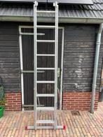 Ladder 2-delig, Ophalen, Zo goed als nieuw