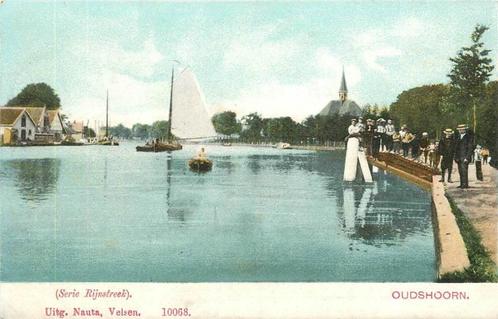 (304-067-021) Oudshoorn Serie Rijnstreek, Verzamelen, Ansichtkaarten | Nederland, Zuid-Holland, Verzenden
