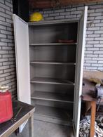 Stalen archiefkast voor opslag, Tuin en Terras, Bergingen en Tuinkasten, Ophalen, Metaal, Overige typen
