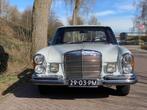 Mercedes-Benz S-klasse 280 S 9.857 KM ! NIEUWSTAAT ! 1971 !, Achterwielaandrijving, Gebruikt, 156 pk, Wit
