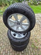 4 stuks  Michelin winterbanden op  originele Volvo velgen, 16 inch, Banden en Velgen, Personenwagen, Gebruikt