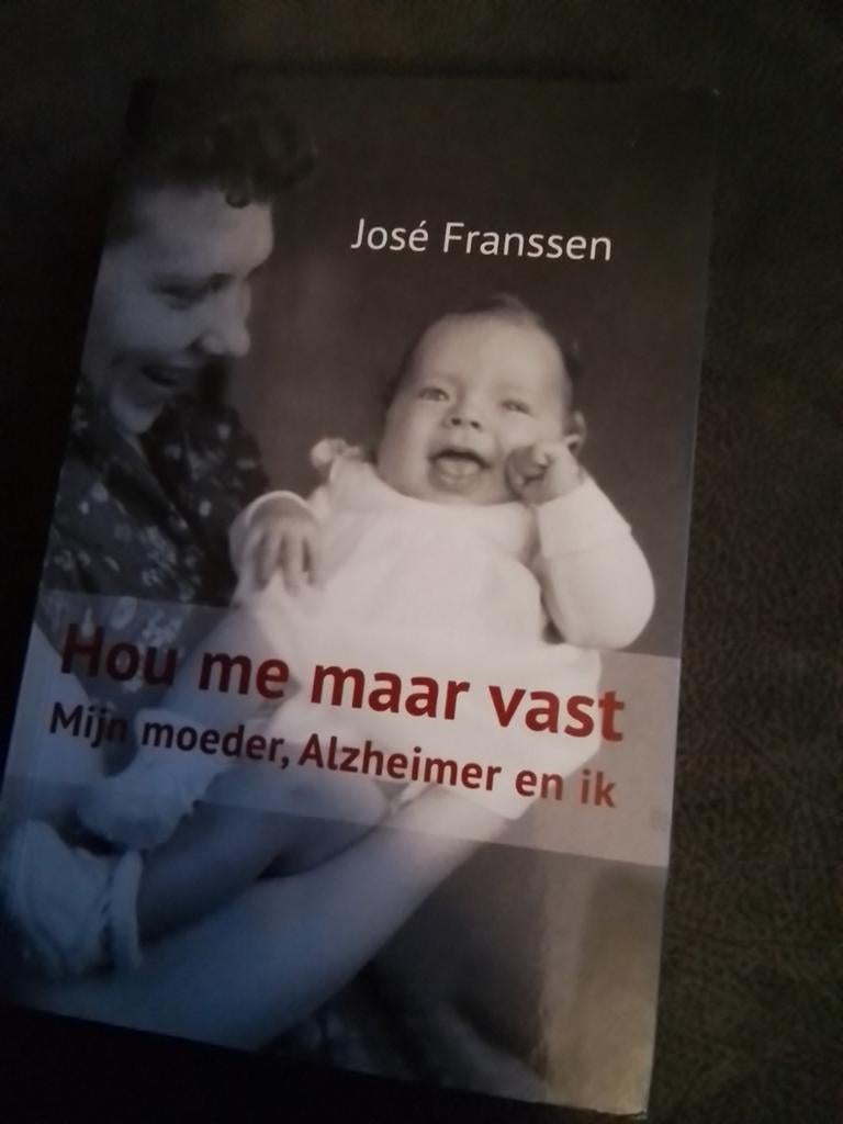 Hou me maar vast - José Franssen, Ophalen of Verzenden, Gelezen, José Franssen, Overige
