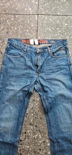 Harley Davidson Jeans 34/34, Kleding | Heren, Ophalen of Verzenden, Zo goed als nieuw, Blauw, W33 - W34 (confectie 48/50)