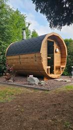 3M Barrel Sauna Gratis Levering en Plaatsing, Sport en Fitness, Sauna, Ophalen of Verzenden, Nieuw, Complete sauna