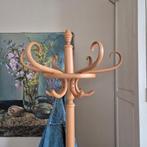 Mooie oude staande kapstok, stabiel, blank hout stijl thonet, Huis en Inrichting, Woonaccessoires | Kapstokken, Ophalen, Zo goed als nieuw