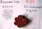 Bloemen 636 EZ-mounted stempel, Hobby en Vrije tijd, Ophalen of Verzenden, Zo goed als nieuw, EZ-mounted stempel