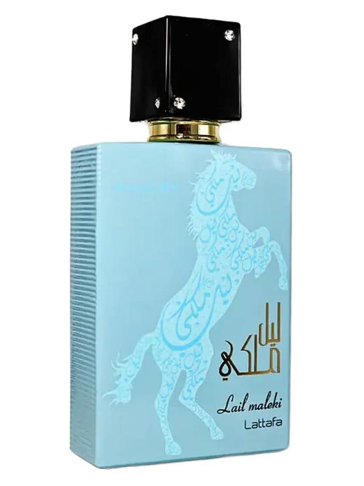 Lail Maleki Moroccan Blue van Lattafa, Sieraden, Tassen en Uiterlijk, Uiterlijk | Parfum, Nieuw, Ophalen of Verzenden
