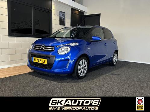 Citroen C1 1.0 VTI FEEL l NAP l CAMERA l 5DRS l AIRCO l BLUE, Auto's, Citroën, Bedrijf, C1, ABS, Airbags, Airconditioning, Android Auto