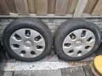 Opel astra velgen met banden 16inch, Ophalen, 16 inch, Banden en Velgen, 205 mm
