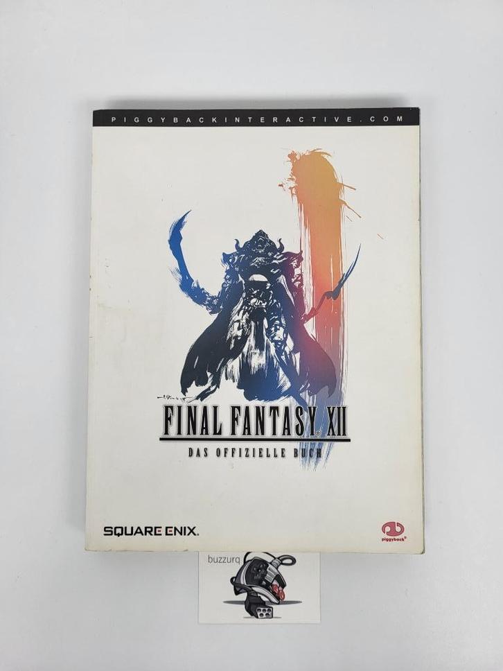 Final Fantasy XII Das Offizielle Lösungsbuch - Piggyback, Spelcomputers en Games, Games | Sony PlayStation 2, Gebruikt, Role Playing Game (Rpg)