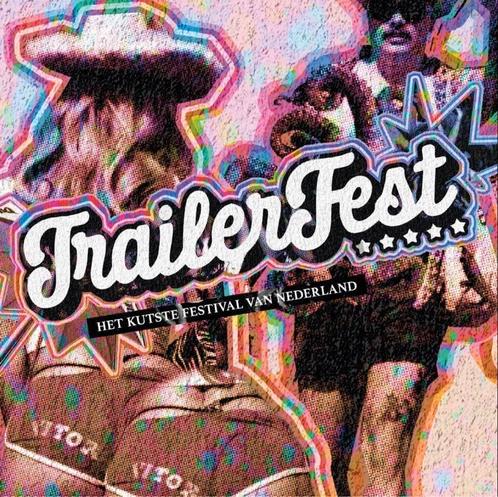 4x Ticket Trailerfest, Tickets en Kaartjes, Evenementen en Festivals, Drie personen of meer