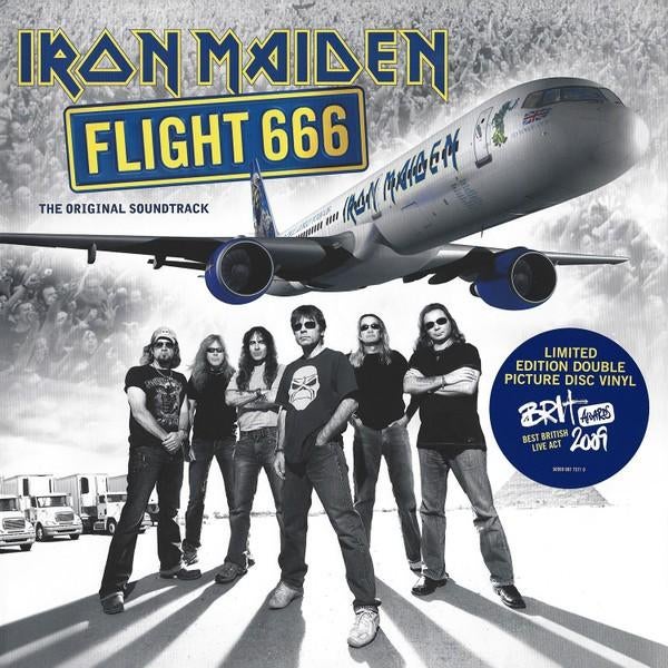 Iron Maiden – Flight 666 - The Original Soundtrack CD Nieuw., Ophalen of Verzenden, Nieuw in verpakking