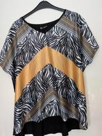 Bodyflirt Zebra Print Top XL, Zwart, Maat 46/48 (XL) of groter, Ophalen of Verzenden, Zo goed als nieuw
