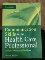 Communication Skills for the Health Care Professional, Boeken, Gelezen, Ophalen of Verzenden