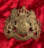 Pickelhaube embleem, Verzamelen, Militaria | Algemeen, Ophalen of Verzenden, Landmacht, Nederland, Embleem of Badge