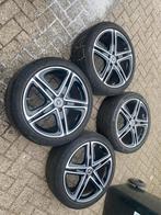 Mercedes ( E klasse ) Banden + Velgen 19 inch AMG BREEDSET, 19 inch, Gebruikt, Verzenden, 275 mm