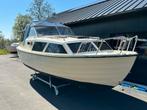 Nidelv 24 Polyester Spitsgatter Rondzit - Volvo Penta -, Ophalen, 10 tot 30 pk, Gebruikt, Binnenboordmotor