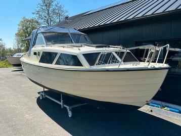 Nidelv 24 Polyester Spitsgatter Rondzit - Volvo Penta - beschikbaar voor biedingen