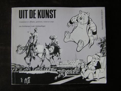Uit de kunst. Grasduinen in verhalen, gedichten en strips, Boeken, Overige Boeken, Gelezen, Ophalen of Verzenden