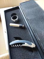 Wijnfles serveer sets, 100% nieuw   (meerdere beschikbaar), Overige materialen, Overige typen, Nieuw, Ophalen of Verzenden