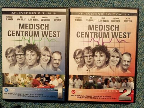 Medisch Centrum West 2 DVD's en seizoen 1,2 en 3, Cd's en Dvd's, Dvd's | Tv en Series, Zo goed als nieuw, Drama, Vanaf 12 jaar