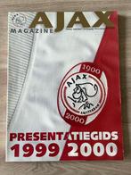 Ajax Presentatiegids 1999-2000, Ophalen of Verzenden, Zo goed als nieuw, Ajax, Boek of Tijdschrift