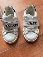 Dolce&gabanna gympies met klittenband maat 24, Kinderen en Baby's, Dolce & Gabbana, Ophalen of Verzenden, Zo goed als nieuw, Jongen