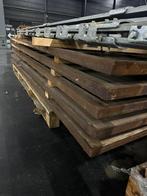 Schuifdeuren met glas met rails, Ophalen, Glas, Binnendeur, 200 tot 215 cm