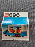 Lego 696 gebruiksaanwijzing, Ophalen, Gebruikt