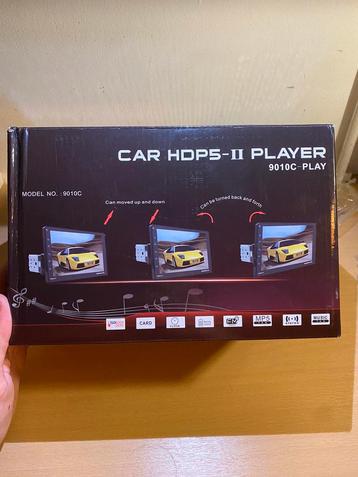 Car HDP5-II Player ( nieuw in verpakking en doos ) beschikbaar voor biedingen