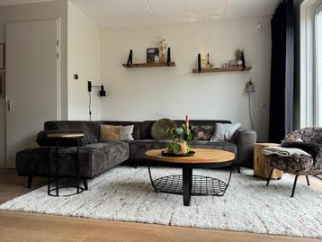 T.E.A.B // BePureHome Statement Hoekbank (links) EcoLeer beschikbaar voor biedingen