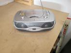 zgan cd radio mp3 speler boombox type mpr-52, Audio, Tv en Foto, Cd-spelers, Ophalen of Verzenden, Gebruikt, Overige merken, Met radio
