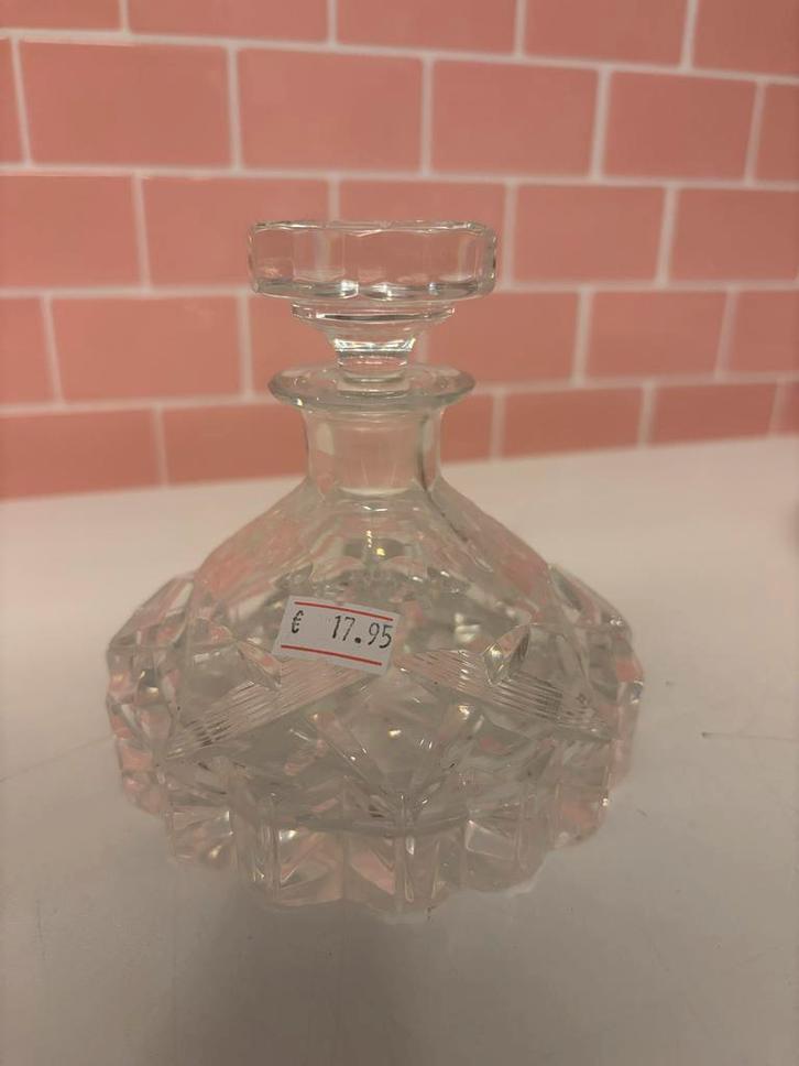 Kristallen Karaf, Antiek en Kunst, Antiek | Glas en Kristal, Ophalen