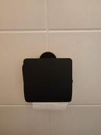 2x Tiger Urban zwarte Toiletpapierhouder - zgan, Minder dan 50 cm, Overige typen, Nieuw, Ophalen of Verzenden