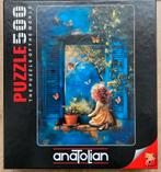 AnaToLian puzzel, Ophalen of Verzenden, 500 t/m 1500 stukjes, Zo goed als nieuw