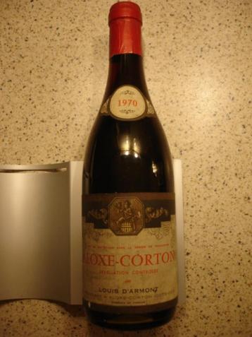 Bourgogne wijn - Aloxe-Corton, Côte de Beaune, 1970, Darmont beschikbaar voor biedingen