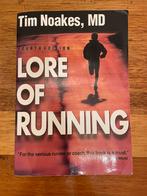 Lore of running - boek, Ophalen of Verzenden, Gelezen, Tim Noakes, Lopen en Fietsen
